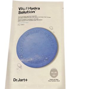 NEW DR JART vital hydra solution